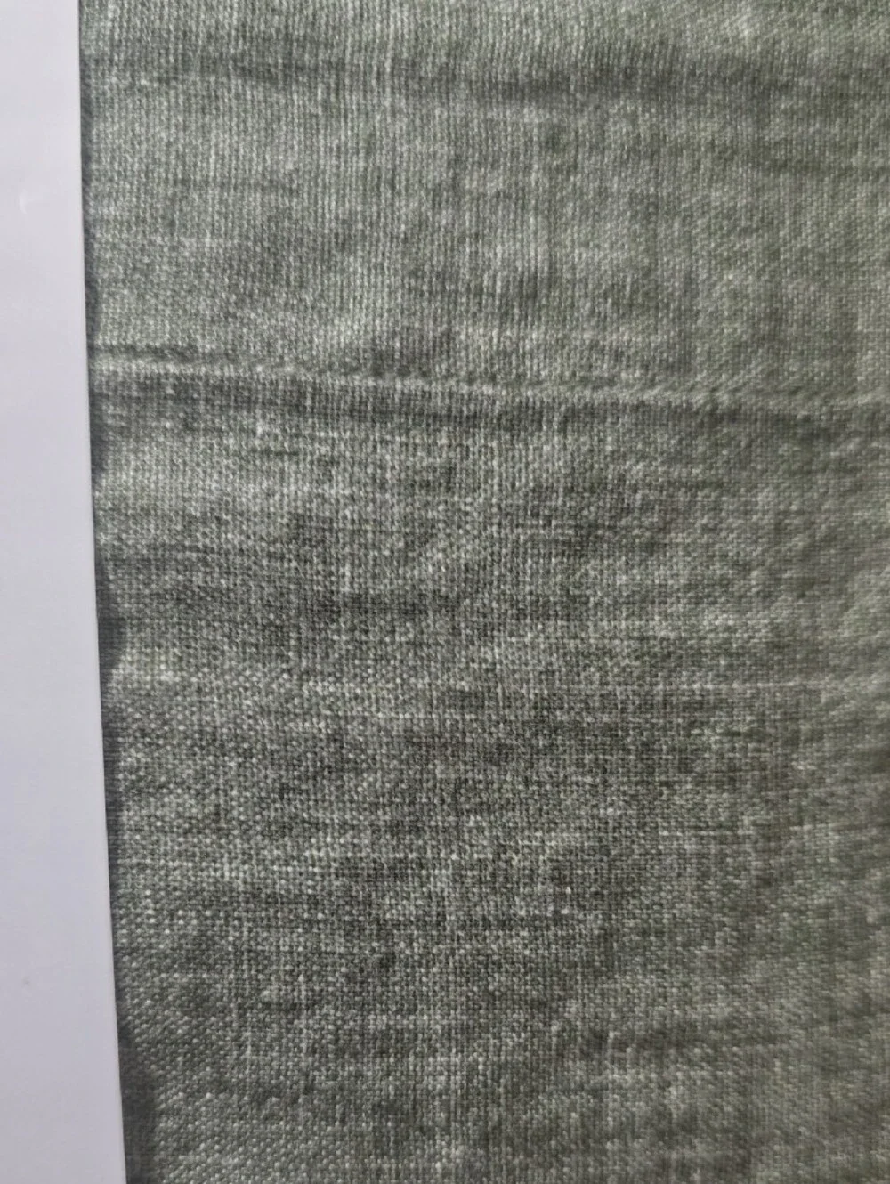 NEW!! Premier Sage Green EUROPEAN FLAX™-Certified Heathered Linen King Sheet Set